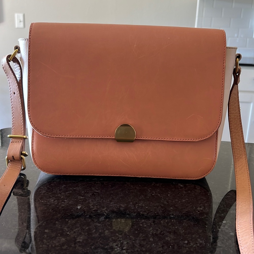 The Abroad Shoulder Bag (Colorblock Edition)